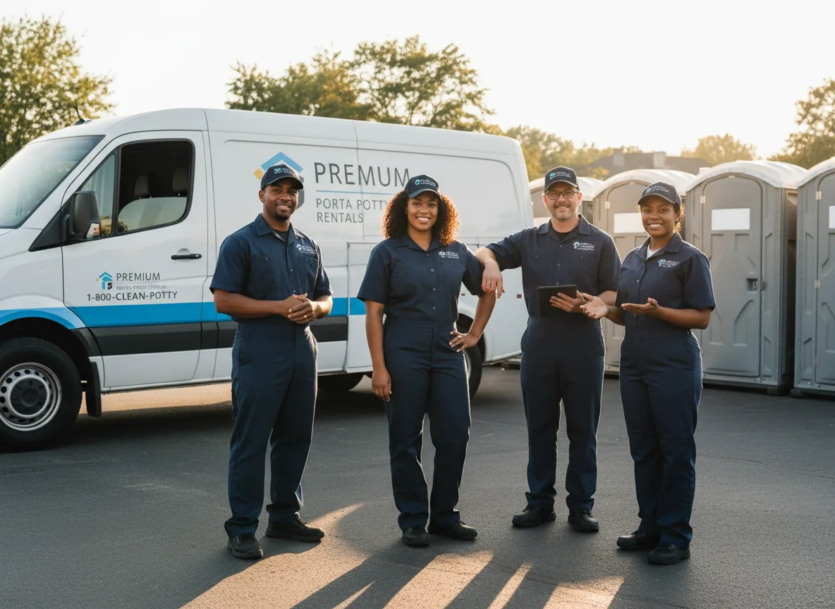 VIP Portable Toilets company in Ely, IA